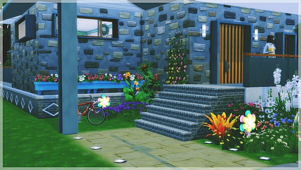 Wallflower Hill House from Annett`s Sims 4 Welt