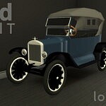 1927 Ford Model T Touring