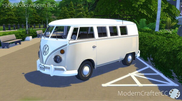 1965 Volkswagen Bus from Modern Crafter