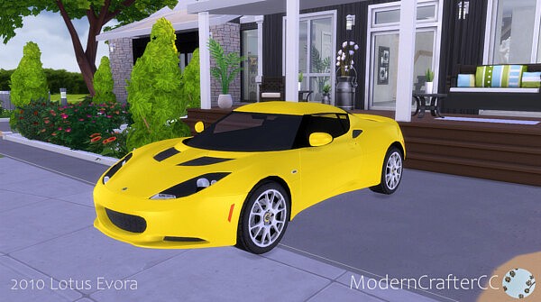 2010 Lotus Evora from Modern Crafter