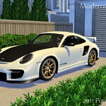 2011 Porsche 911 GT2 RS sims 4 cc