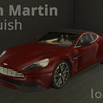 2013 Aston Martin Vanquish sims 4 cc