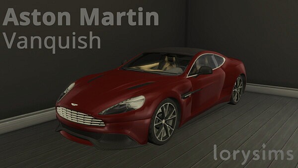2013 Aston Martin Vanquish from Lory Sims