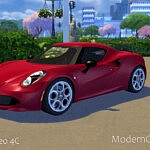 2015 Alfa Romeo 4C sims 4 cc