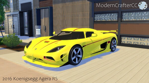 2016 Koenigsegg Agera RS from Modern Crafter