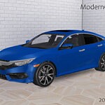 2018 Honda Civic sims 4 cc