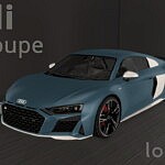 2019 Audi R8 Coupe sims 4 cc