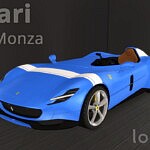 2019 Ferrari Monza SP1 sims 4 cc