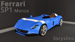 2019 Ferrari Monza SP1 sims 4 cc