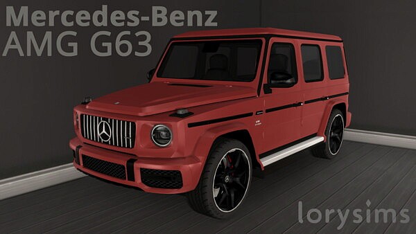 2019 Mercedes Benz AMG G63 from Lory Sims