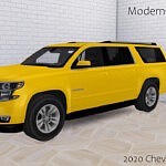 2020 Chevrolet Suburbansims 4 cc