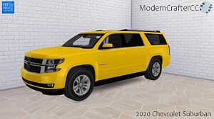 2020 Chevrolet Suburbansims 4 cc