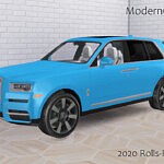 2020 Rolls Royce Cullinan sims 4 cc