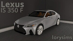2021 Lexus IS 330 F