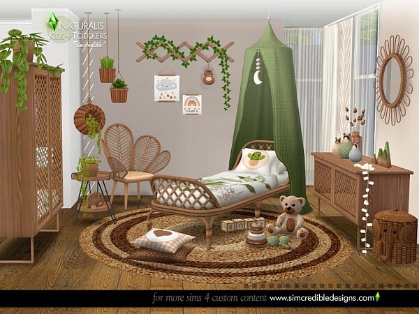 Naturalis Kids room by SIMcredible! from TSR