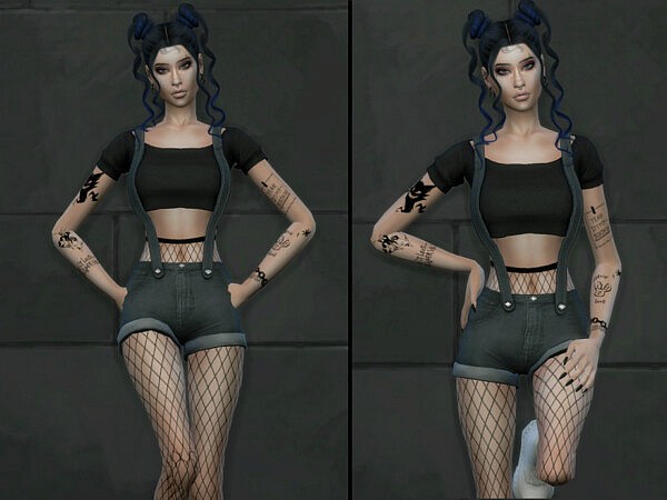 Jennie Pose Pack by YaniSim from TSR