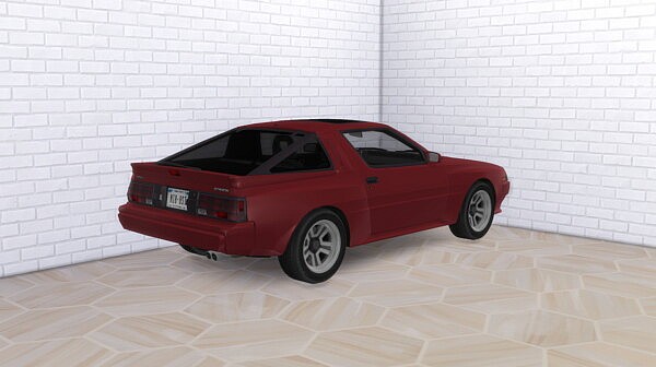 1988 Mitsubishi Starion ESI R from Modern Crafter