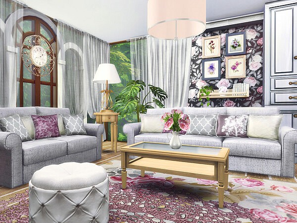 Rosa Living Room by Rirann from TSR
