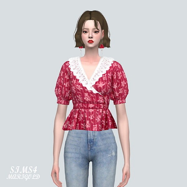 LW 1 Blouse from SIMS4 Marigold