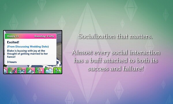 Storytelling Socials v1.0 by lazarusinashes from Mod The Sims