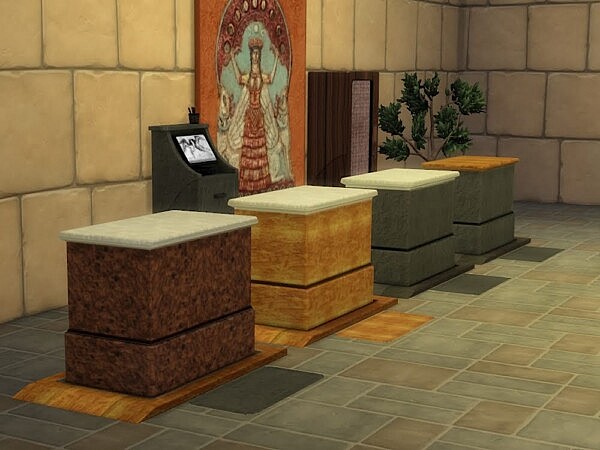 Ancient Vet set from KyriaTs Sims 4 World