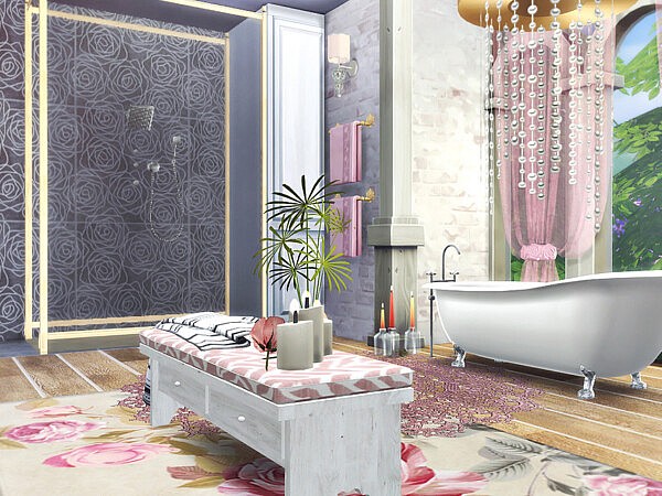 Rosa   Bathroom by Rirann from TSR