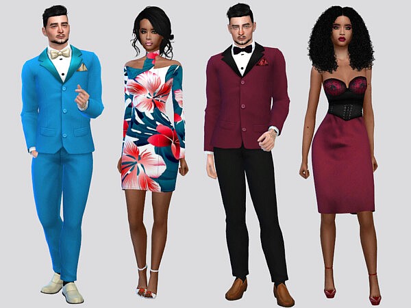 Formal Tuxedo Suit by McLayneSims from TSR