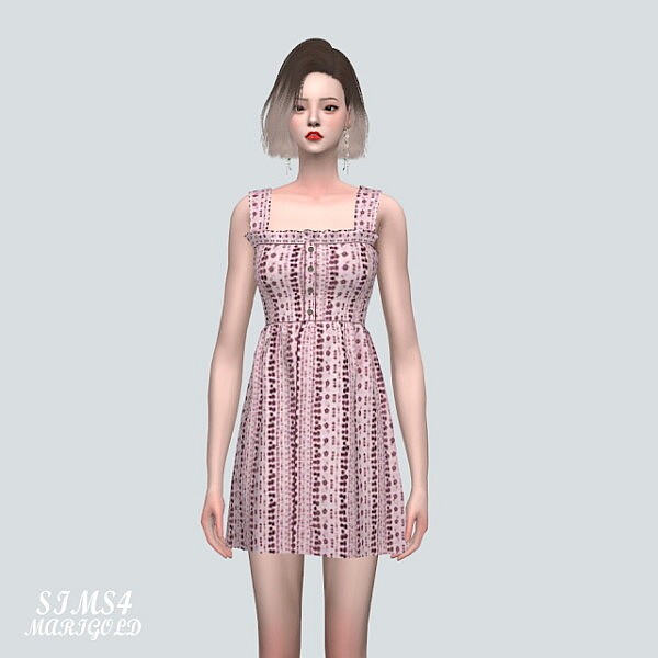 9P Mini Dress from SIMS4 Marigold