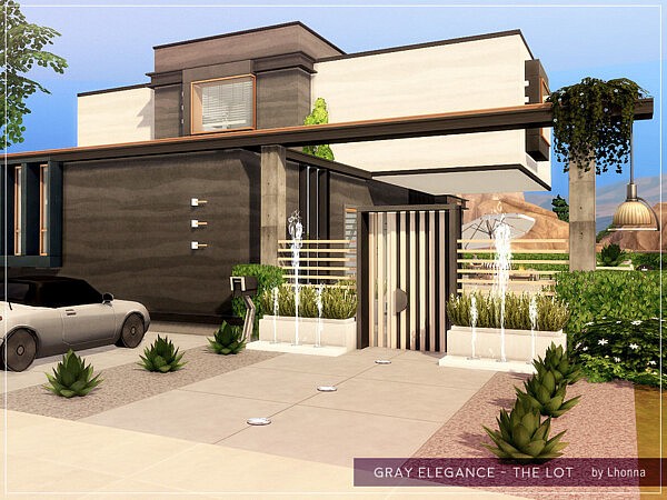 Gray Elegance   The Lot by Lhonna from TSR