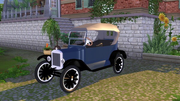 1927 Ford Model T Touring from Lory Sims