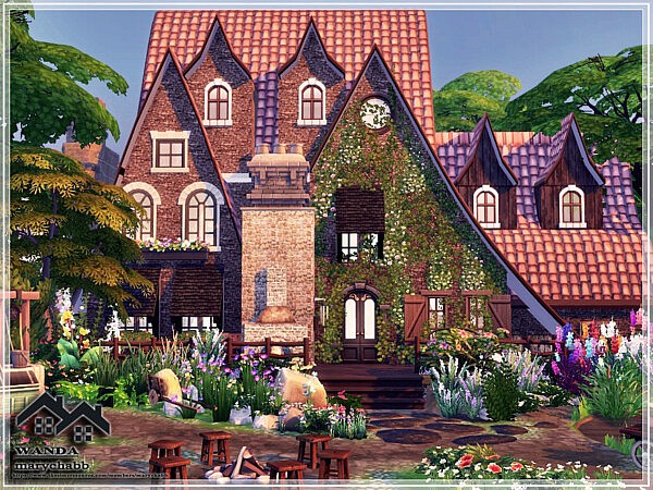 Wanda House by marychabb from TSR