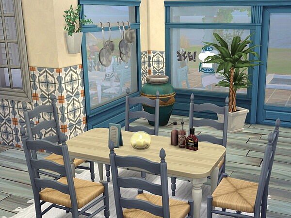 Greek Restaurant by Flubs79 from TSR