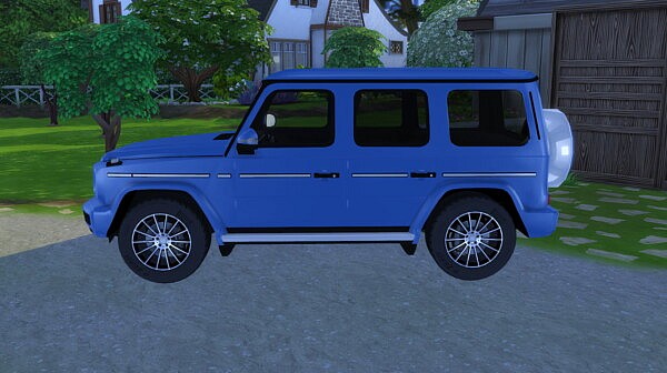 2019 Mercedes Benz G Class from Lory Sims