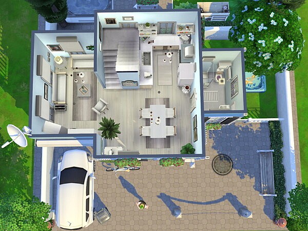 Family Suburban Home by Flubs79 from TSR