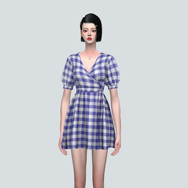 LW 1 Mini Dress V2 from SIMS4 Marigold