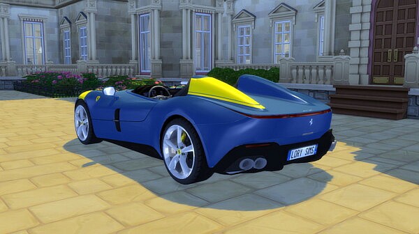 2019 Ferrari Monza SP2 from Lory Sims