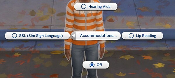 Dale Deaf Trait by DaleRune from Mod The Sims