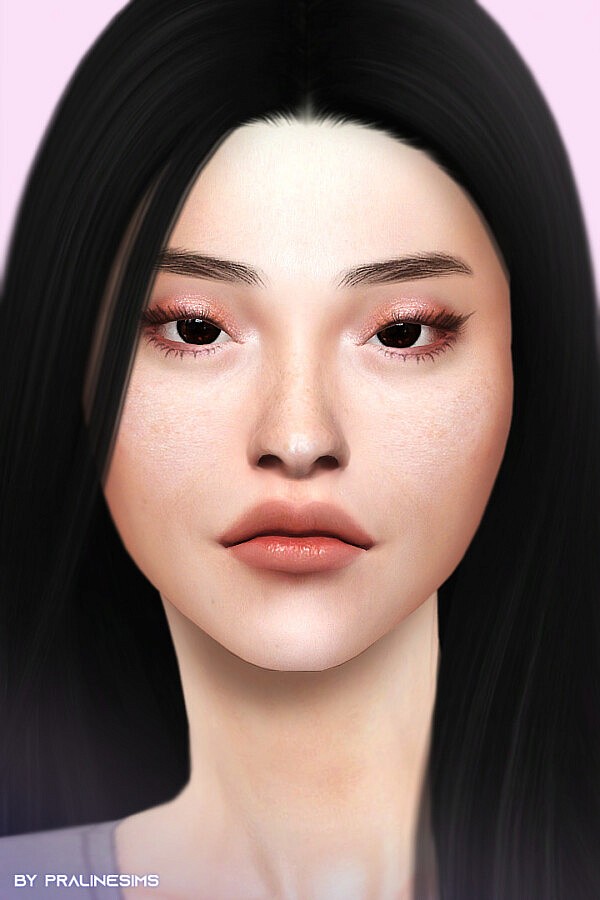 Butterfly Kiss Makeup Selection from Praline Sims