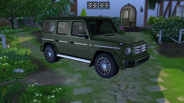 2019 Mercedes Benz G Class from Lory Sims