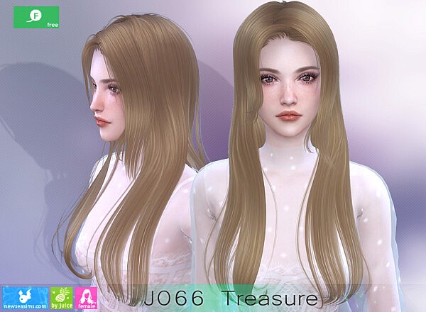J066 Treasure Hair from NewSea