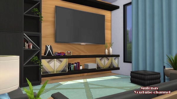 Young Family Home from Sims 3 by Mulena