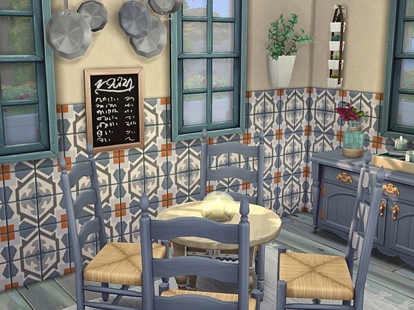 Greek Restaurant by Flubs79 from TSR