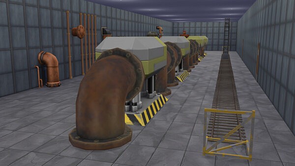 Chernobyl Mod   Radioactivity by NerdyDoll from Mod The Sims