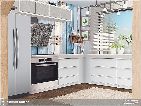 Anvi Kitchen by Moniamay72 from TSR