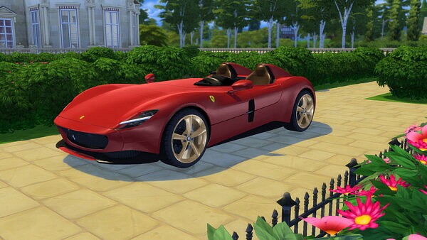 2019 Ferrari Monza SP2 from Lory Sims