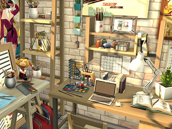 Art Room by Flubs79 from TSR