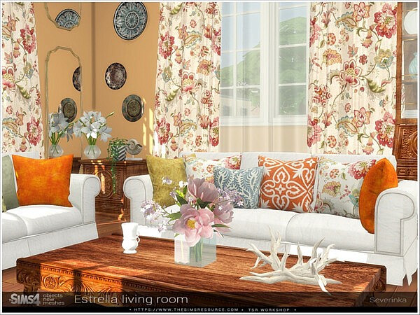 Estrella living room by Severinka from TSR