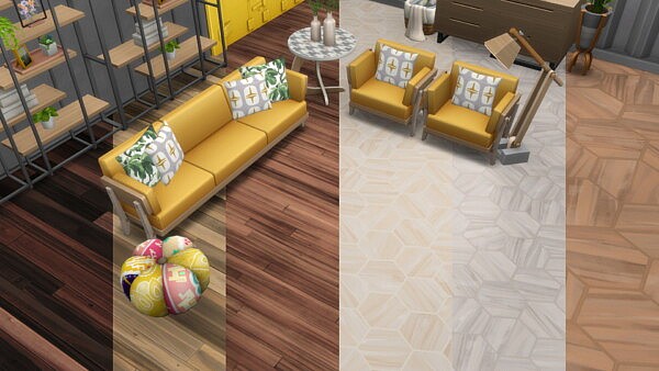 Eco Lifestyle Timber Flooring Expanded from Simsational designs