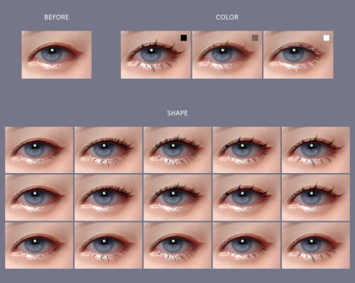 sims 4 cc skin detail eyelashes