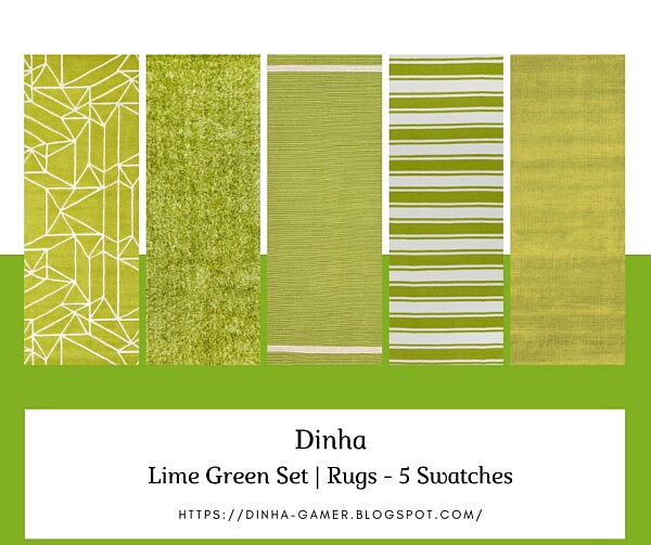 Lime Green Set from Dinha Gamer